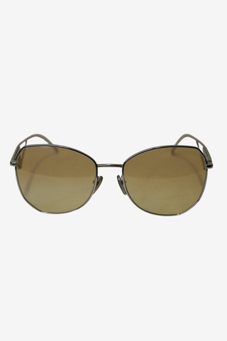 Prada Metal Frame Sunglasses - Designer sunglasses at The Find Luxury Resale - Vancouver, Canada