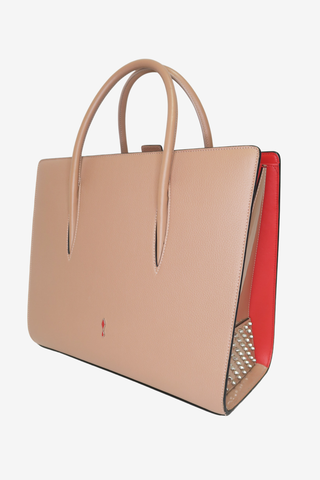 Christian Louboutin Leather Paloma Bag - Designer handbag at The Find Luxury Resale - Vancouver, Canada