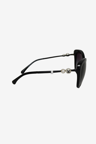 Chanel Pearl Sunglasses - Designer sunglasses at The Find Luxury Resale - Vancouver, Canada