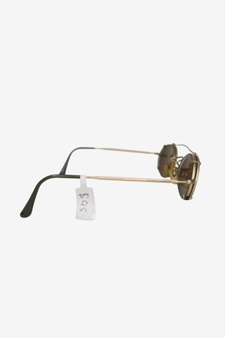 Giorgio Armani Gold Vintage Sunglasses