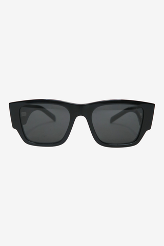Prada Rectangle Sunglasses - Designer sunglasses at The Find Luxury Resale - Vancouver, Canada