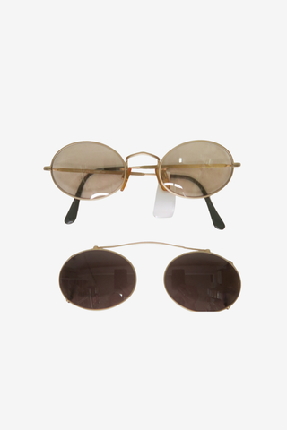Giorgio Armani Gold Vintage Sunglasses
