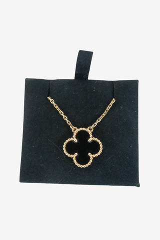 Van Cleef & Arpels Vintage Alhambra Pendant Necklace - Designer Necklaces at The Find Luxury Resale - Vancouver, Canada