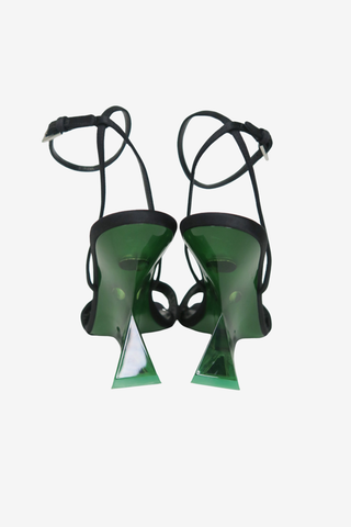 The Attico Cheope Sandals sz 38 - Designer heels at The Find Luxury Resale - Vancouver, Canada