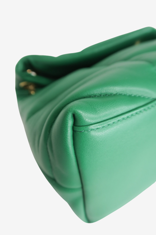 Saint Laurent Lou Lou Green Bag - Designer Handbags at The Find Luxury Resale - Vancouver, Canada