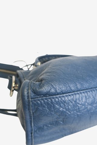 Balenciaga Leather Motocross Mini City - Designer handbag at The Find Luxury Resale - Vancouver, Canada