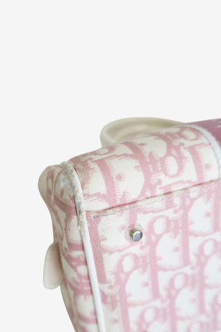 Christian Dior Diorissimo Girly Boston Bag - Designer Handbags at The Find Luxury Resale - Vancouver, Canada