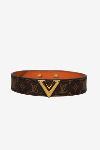 Louis Vuitton Essential V Bracelet - Designer Bracelet at The Find Luxury Resale - Vancouver, Canada