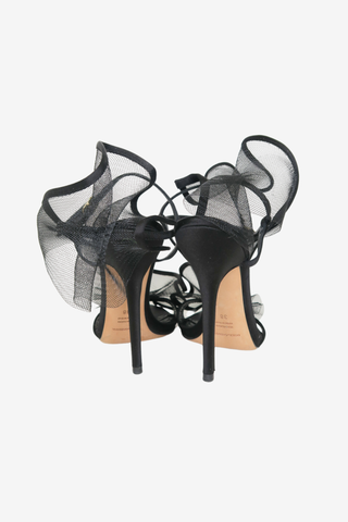 Dolce & Gabbana Mesh Sandals sz 38 - Designer shoes at The Find Luxury Resale - Vancouver, Canada