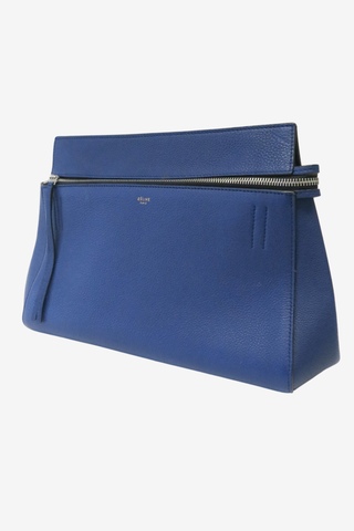 Celine Leather Medium Edge Bag Medium - Designer shoulder bag at The Find Luxury Resale - Vancouver, Canada