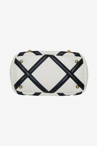 Valentino Small Roman Stud Top Handle Bag - Designer Handbags at The Find Luxury Resale - Vancouver, Canada