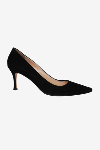 Manolo Blahnik Suede Pumps sz 38.5