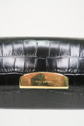Nili Lotan Small Leather Shoulder Bag - Designer Handbags at The Find Luxury Resale - Vancouver, Canada