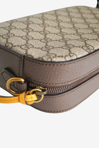 Gucci GG Supreme Neo Camera Bag - Designer Crossbody at The Find Luxury Resale - Vancouver, Canada