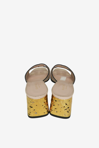 Gucci Pink Sandals sz 38