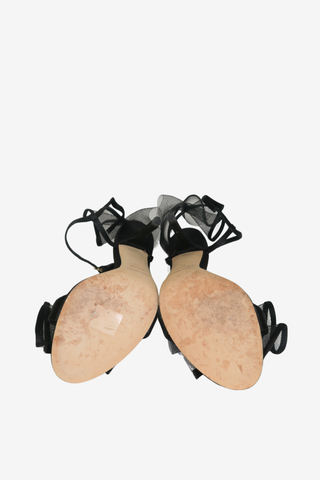 Dolce & Gabbana Mesh Sandals sz 38 - Designer shoes at The Find Luxury Resale - Vancouver, Canada