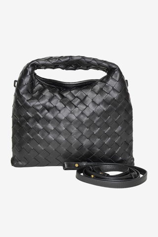 Bottega Veneta Mini Hop Intrecciato Leather - Designer Totes at The Find Luxury Resale - Vancouver, Canada