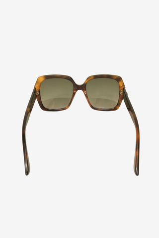Gucci Interlocking G Logo Square Sunglasses - Designer Sunglasses at The Find Luxury Resale - Vancouver, Canada