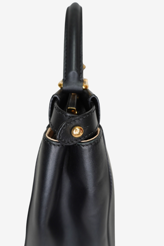 Fendi Black Leather Peekaboo