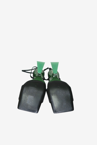 The Attico Cheope Sandals sz 38 - Designer heels at The Find Luxury Resale - Vancouver, Canada