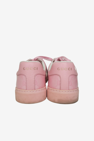 Gucci Pink GG Sneakers sz 39 - Designer Sneakers at The Find Luxury Resale - Vancouver, Canada