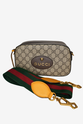 Gucci GG Supreme Neo Camera Bag - Designer Crossbody at The Find Luxury Resale - Vancouver, Canada