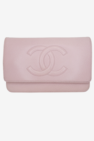 Chanel Wallet on Chain Double CC Crossbody - Designer Handbags at The Find Luxury Resale - Vancouver, Canada