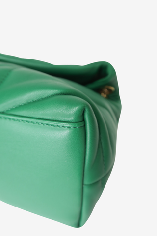 Saint Laurent Lou Lou Green Bag - Designer Handbags at The Find Luxury Resale - Vancouver, Canada