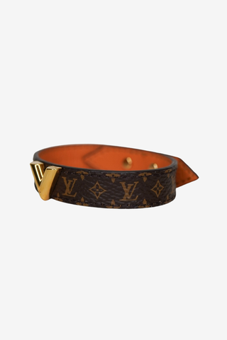 Louis Vuitton Essential V Bracelet - Designer Bracelet at The Find Luxury Resale - Vancouver, Canada