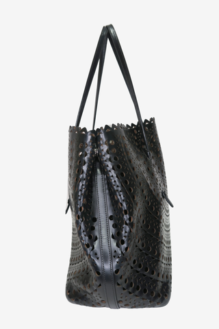 Alaia Black Tote Bag - Designer Totes at The Find Luxury Resale - Vancouver, Canada