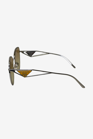 Prada Metal Frame Sunglasses - Designer sunglasses at The Find Luxury Resale - Vancouver, Canada