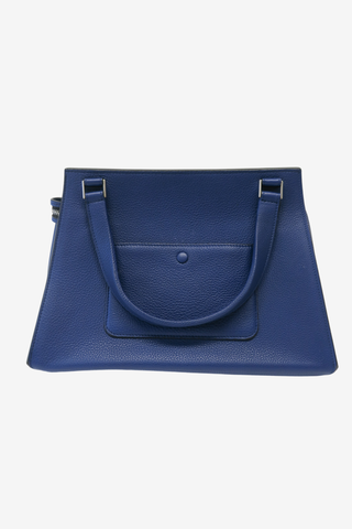 Celine Leather Medium Edge Bag Medium - Designer shoulder bag at The Find Luxury Resale - Vancouver, Canada