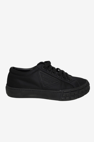 Prada Black Platform Sneakers sz 38