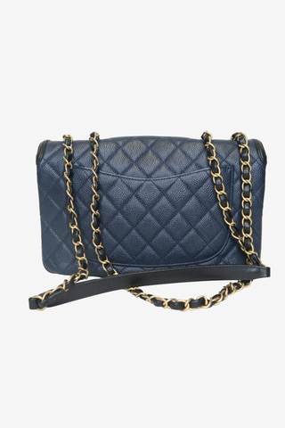 Chanel Medium Filigree Flap Bag - Designer handbag at The Find Luxury Resale - Vancouver, Canada