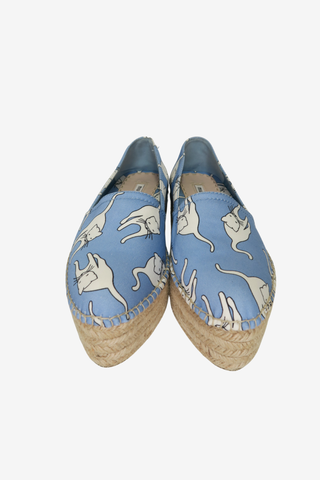 Miu Miu Platform Espadrilles sz 38 - Designer shoes at The Find Luxury Resale - Vancouver, Canada