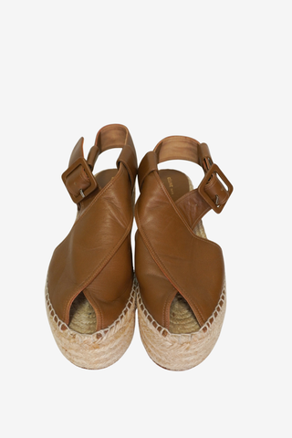 Celine Wedge Sandals sz 38