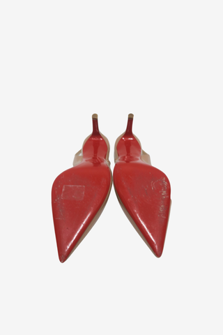 Christian Louboutin Slingbacks sz 37 - Designer Flats at The Find Luxury Resale - Vancouver, Canada