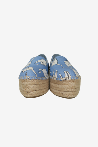 Miu Miu Platform Espadrilles sz 38 - Designer shoes at The Find Luxury Resale - Vancouver, Canada