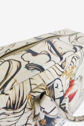 Prada Cervo Lux Fairy Bag - Designer Handbags at The Find Luxury Resale - Vancouver, Canada