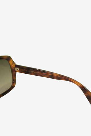 Gucci Interlocking G Logo Square Sunglasses - Designer Sunglasses at The Find Luxury Resale - Vancouver, Canada