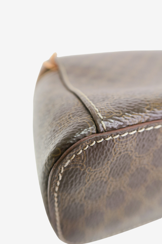 Celine Vintage Macadam Vanity Handbag - Designer Handbags at The Find Luxury Resale - Vancouver, Canada