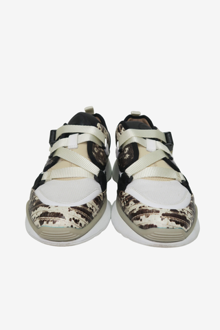 Chloe Animal Print Sneakers sz 39 - Designer Sneakers at The Find Luxury Resale - Vancouver, Canada