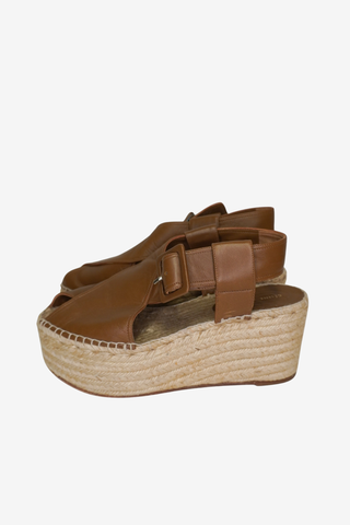 Celine Wedge Sandals sz 38