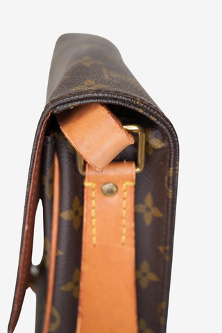 Louis Vuitton Monogram Cartouchiere MM - Designer Handbags at The Find Luxury Resale - Vancouver, Canada
