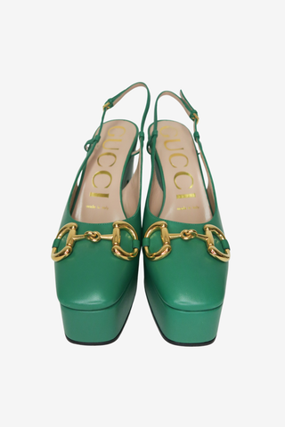 Gucci Slingback Pumps sz 36 - Designer pumps at The Find Luxury Resale - Vancouver, Canada