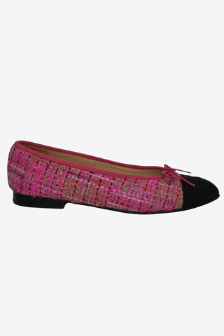 Chanel Ballets Flats sz 38C