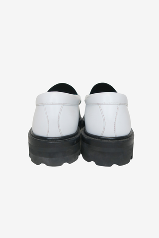 Celine Horsebit Accent Leather Loafers sz 36 - Designer Loafers at The Find Luxury Resale - Vancouver, Canada