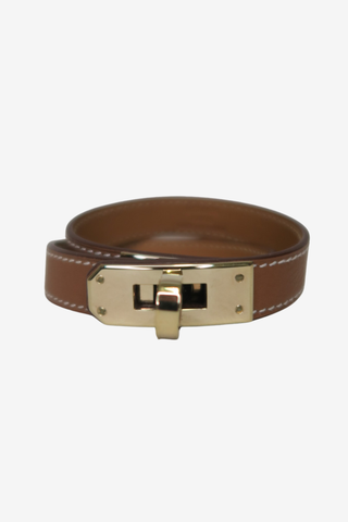 Hermes Kelly Double Tour Bracelet - Designer Bracelet at The Find Luxury Resale - Vancouver, Canada