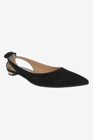 Aquazzura Suede Flats sz 36