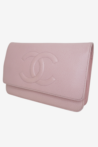 Chanel Wallet on Chain Double CC Crossbody - Designer Handbags at The Find Luxury Resale - Vancouver, Canada